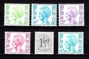 België/Belgique S68-73 ** COB = 3,70 Euro vl3053 - Picture 1 of 1