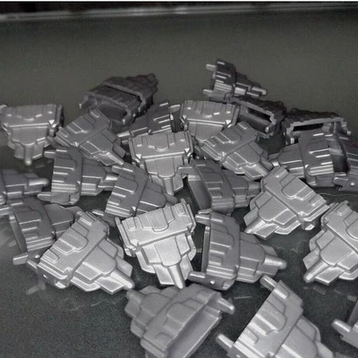 Monopoly Star Wars Episodio 1 Casa de Plata Piezas de Juego Piezas de Repuesto 30 Foto 1 de 3