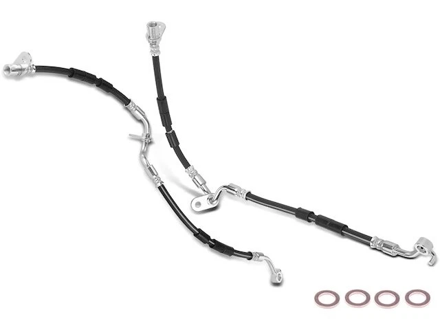 Juego de mangueras de freno delanteras para Mazda 6 Mazdaspeed 2006-2007 2,3 L 4 cilindros TM359GP Foto 1 de 1