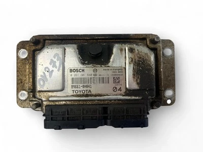 TOYOTA AYGO B1 Unité de Commande du Moteur ECU 0261201640 2011 32065377 - Image 1 of 4