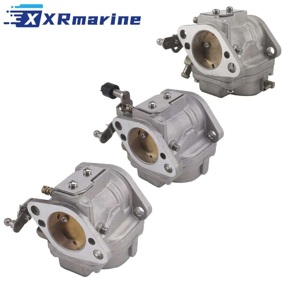 9012A14 9012A72 9012A73 Carburetor for Mercury 2 Str 70 75 80 90 HP EL Outboard  - Image 1 of 4