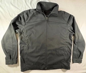 Chaqueta Nike Tiger Woods Collection Cremallera Completa Para Hombre XL Negra Golf - Imagen 1 de 12