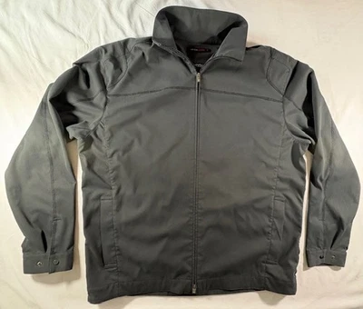 Nike Tiger Woods Collection Full Zip Jacket Men's XL Black Golf - Image 1 of 4