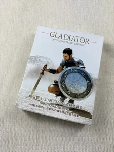 GLADIATOR  4KUHD TAIWAN STEELBOOK FULLSLIP BOXET, NEW/SEALED - Picture 1 of 6