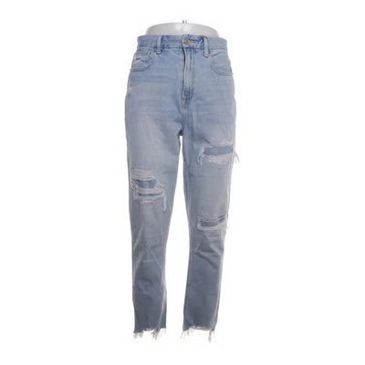 American Eagle, Jeans, Größe: XS, Blau, Baumwolle/Polyester, Einfarbig #IdQ - Bild 1 von 4