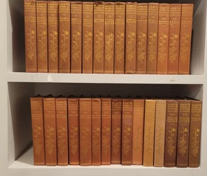 THE WORKS OF RUDYARD KIPLING,  1898 -Incomplete 30 of 36 Volumes - Picture 1 of 14