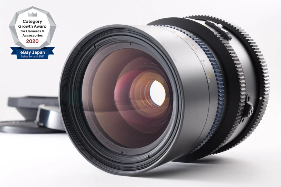 **TOP MINT w/ Hood** Mamiya M 65mm f/4 L-A w/ Cap For RZ67 Pro II IID From Japan - Image 1 of 4