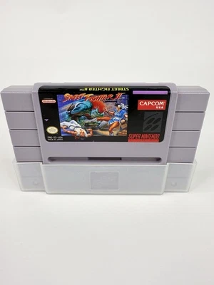 Street Fighter II 2 (Super Nintendo, SNES) The World Warrior - Image 1 of 4