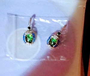 925 sterling silver earrings - Picture 1 of 2