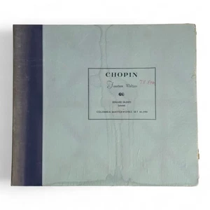 CHOPIN - Fourteen Waltzes (1952) 5x 12" Shellac 78 RPM Box Set, Edward Kilenyi - Picture 1 of 13