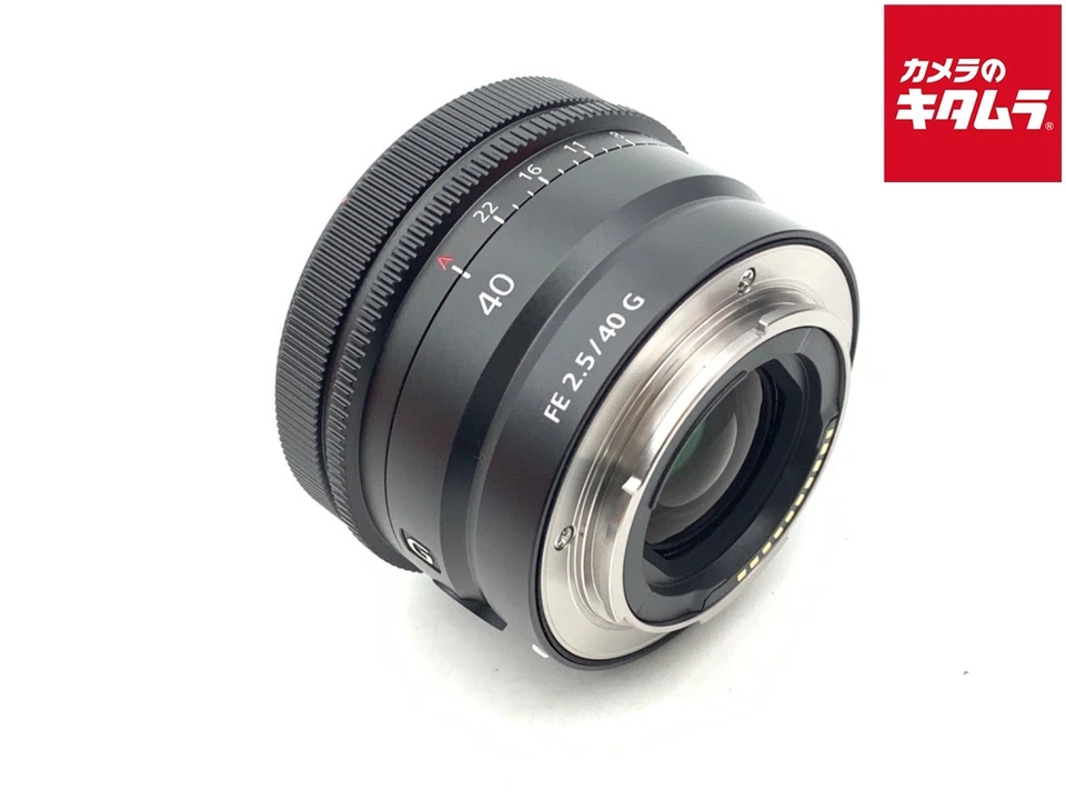 SONY FE 40mm F2.5 G (SEL40F25G) para montaje Sony FE -Casi Como Nuevo- `7954 Foto 1 de 3