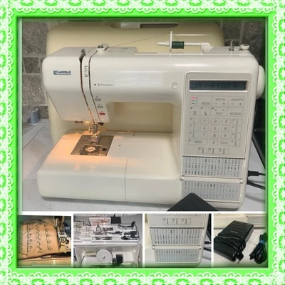 Kenmore Computarized Embroidery Sewing Machine 215 Funtion /Fonts #s, Hard Cover - Image 1 of 4