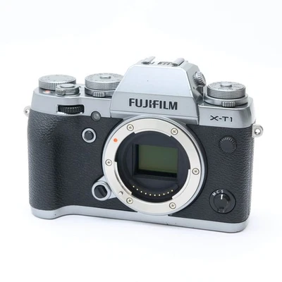 Корпус беззеркальной камеры Fujifilm Fuji X-T1 графитовое серебристое издание #362 - Изображение 1 из 4