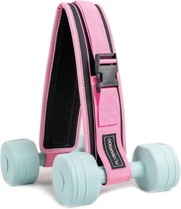 Hip Thrust Belt for Dumbbells,Booty Belt for Hip Thrust Slip-Resistant Padding - Picture 1 of 8