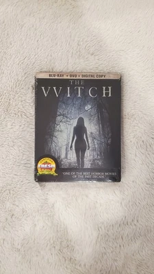 The Witch (Blu Ray/DVD) Steelbook - Image 1 of 2