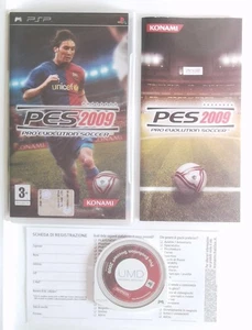 PSP : PRO EVOLUTION SOCCER 2009 - PES 09 - Completo, ITALIANO ! CONSEGNA 24/48H - Imagen 1 de 2