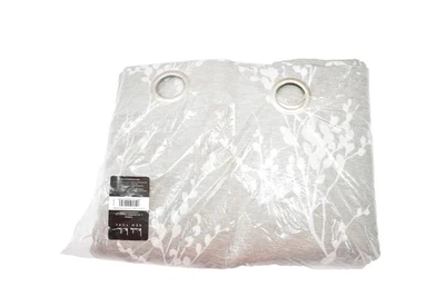 Nicole Miller Cortinas Turion Gris Ceniza 52x84 Juego 2 Paneles Ojal Poliéster Nuevo Foto 1 de 4