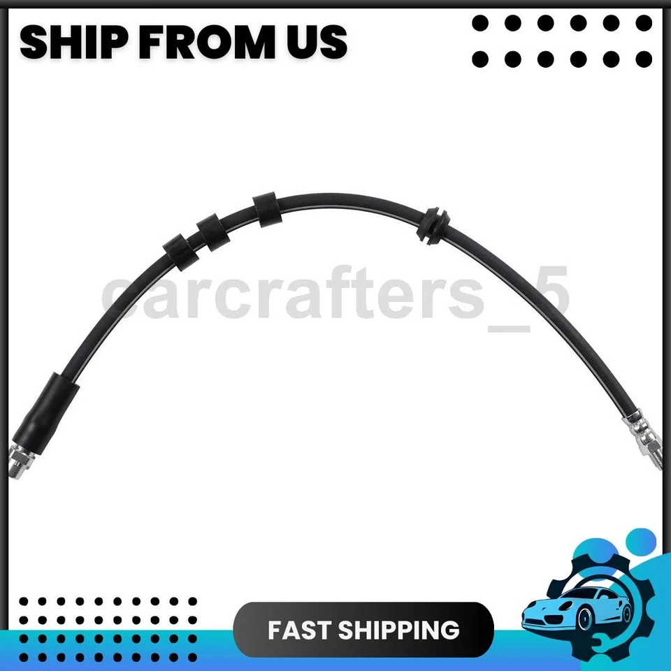 Manguera hidráulica de freno delantero Sunsong para BMW 745Li 745i 2002-2005 4,4 L Foto 1 de 3