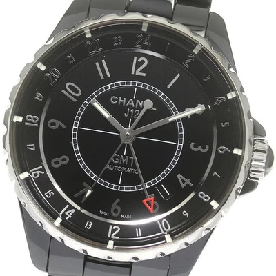 CHANEL J12 GMT H3102 Black ceramic black Dial Automatic Men's Watch_835168 - Image 1 of 4