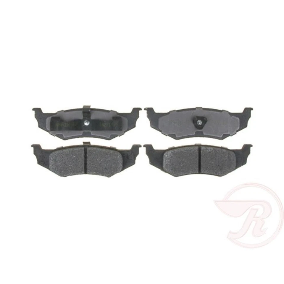 Juego de pastillas de freno de 2 ruedas MGD641M Raybestos sedán trasero para Chrysler PT Cruiser Foto 1 de 1