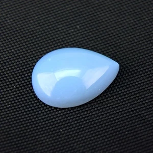 SHOLA Echt 7,14 Ct Natürlicher Selten Blau Feuer Opal aus Brasilien - Picture 1 of 2