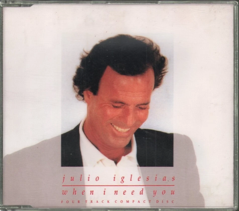 Julio Iglesias Wenn Ich Dich Brauche CD UK CBS 1991 6566042 - Bild 1 von 1