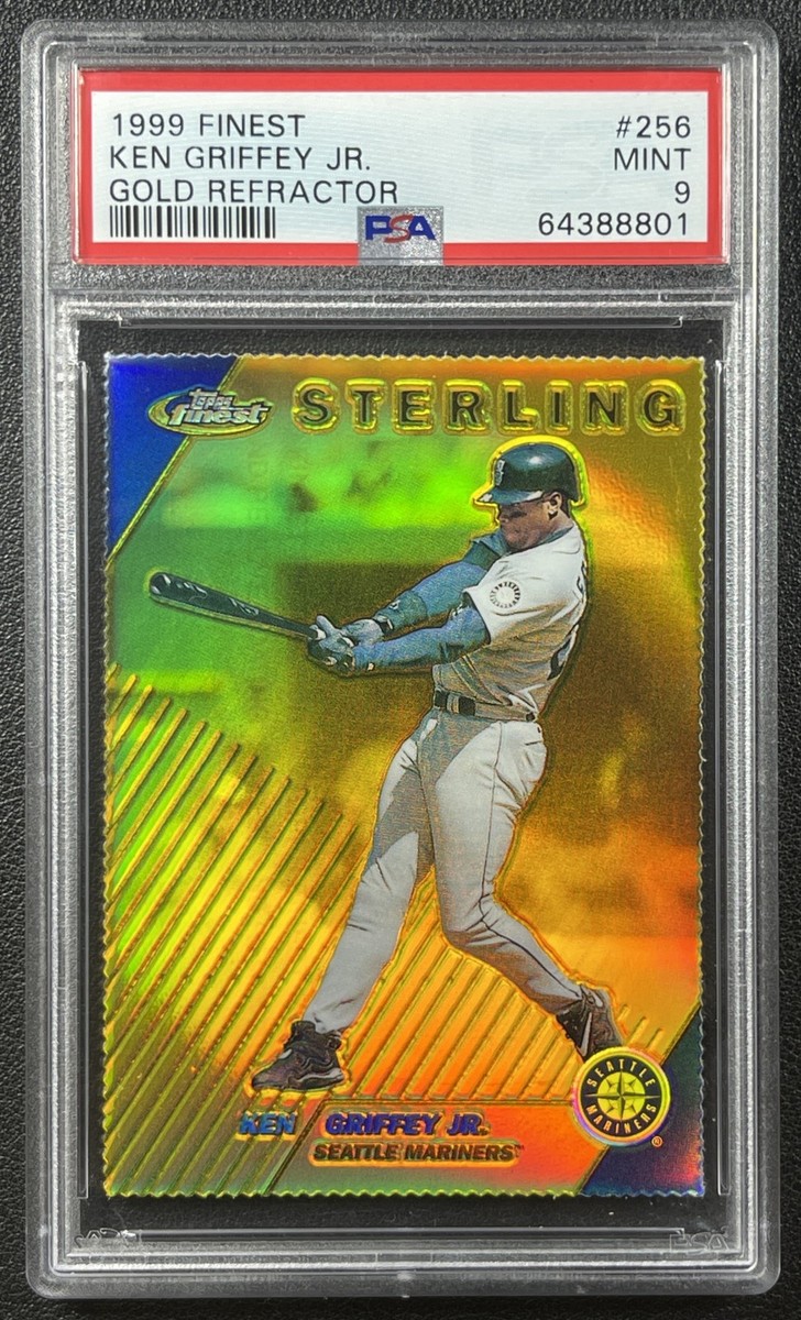 Ken Griffey Jr Baseball Sports Trading Card Singles Serial
