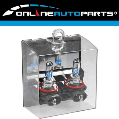 H11 Ultra +170% Light Globes 12v 55w Bright White Pair Halogen Road Legal Bulbs - Image 1 of 4