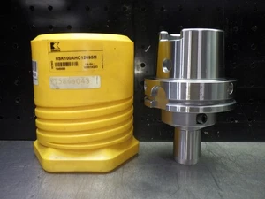 Erickson HSK100A 12mm Hydraulic Tool holder 95mm Pro HSK100AHC12095M (LOC370) - Picture 1 of 4