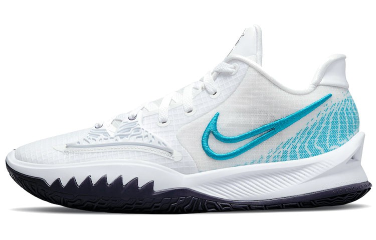 Nike Kyrie 4ホワイト/ネイビー/グリーン Nike Kyrie 4 Low White Laser Blue for Sale | Authenticity