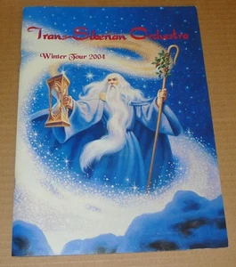 TRANS SIBERIAN ORCHESTRA Winter Tour 2004 Official Program TSO christmas HOLIDAY - Picture 1 of 10