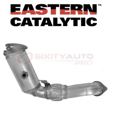 Eastern Catalytic Front Left Catalytic Converter for 2009-2011 BMW 750i - nt Foto 1 de 4