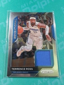 TERRENCE ROSS 2020 PRIZM SENSATIONAL SWATCHES #SSW-TRO Orlando MAGIC WASHINGTON - Picture 1 of 2
