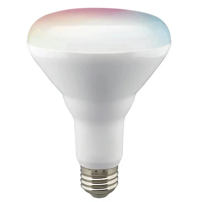 9.5 Watt - BR30 LED - RGB & Tunable White - Starfish IOT - 120 Volt - 800 Lumens - Image 1 of 4