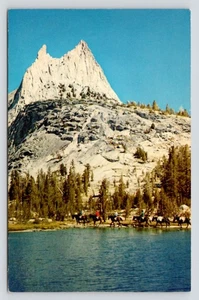 View of Cathedral Peak Yosemite National Park California c1970 Unposted Postcard - Picture 1 of 3