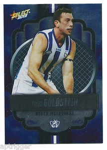 2013 Champions Silver Parallel (142) Todd GOLDSTEIN North Melbourne - Picture 1 of 1