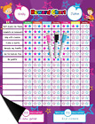 Magnetic Reward Behavior Star Chore Chart for Kids 17x13 3 - Color Markers
