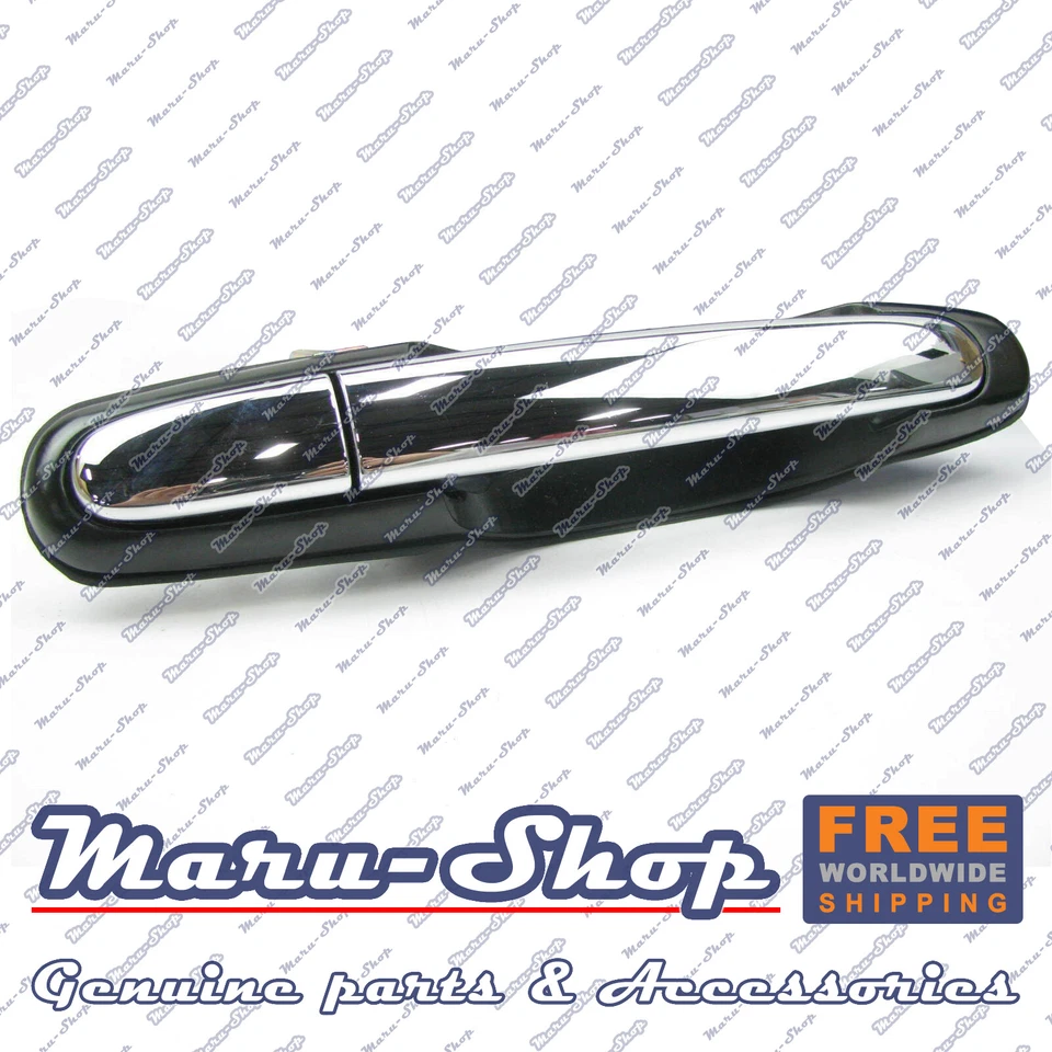 Неокрашенная ручка внешней двери защелка задняя/правая для 98 ~ 05 Hyundai XG/XG300/XG350 - Изображение 1 из 1