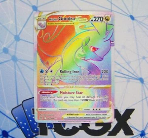 Pokemon - Hisuian Goodra VSTAR (Secret) - 202/196 - Lost Origin - Holo NM - Picture 1 of 1