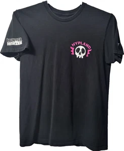 Hunter x Hunter Hypland Shirt Mens Short Sleeve Black Anime Tee Size Large - Picture 1 of 8
