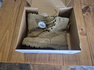 MCRAE Men's T2 Ultra Light Hot Weather Combat and Tactical Military Boot 8 R - Picture 1 of 9