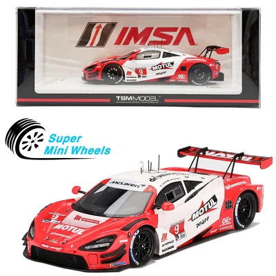 TSM 型号 1: 43 McLaren 720S GT3 Evo #9 2024 IMSA Monterey - Pfaff Motorsports — 第 1/4 张图片