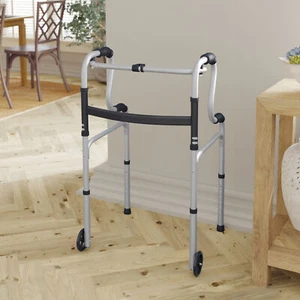 Ramsey Andador Plegable BiNivel con Altura Ajustable, Ligero, Doble Tipo... - Imagen 1 de 13