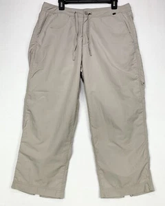 Rei UPF 50 beige Hose Wandern Outdoor Camping Nylon Damengröße 18 tatsächlich 35 x 25 - Bild 1 von 8