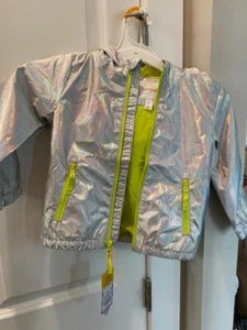 Cat and Jack Raincoat Wind and Water Resistant Size 4T Jacket - Picture 1 of 2
