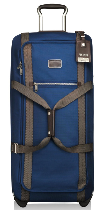 極美使用少⭐︎TUMI ALPHA BRAVO MERIDIAN 22445BTH Tumi Alpha Bravo Meridian Large Wheeled Duffel Bag Ballistic