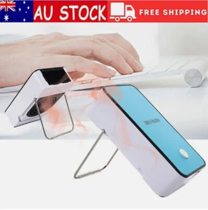 Mini Electric Heater Space Heating Warmer Desk Home Office Adjustable Holder 50W - Picture 1 of 12