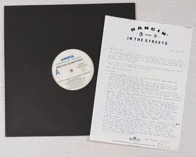 ARETHA FRANKLIN WHITNEY HOUSTON 12" IT Isn'T, It Wasn't 1989 UK PROMO Only 12" - Image 1 of 3