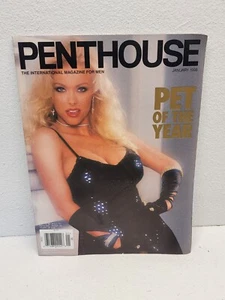 PENTHOUSE MAGAZINE January 1998 POTY Paige Summers Eva Major Jeff George - Picture 1 of 2