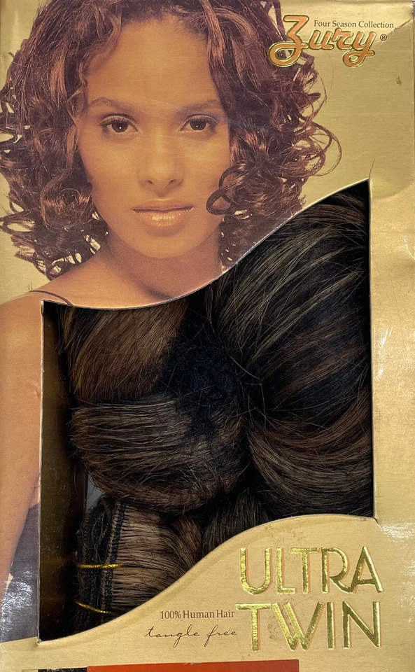 Zury Ultra twin 100% cabelo humano 8",10",12",14" - Imagem 1 de 1